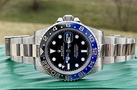 buy rolex batman 116710blnr|gmt batman rolex price.